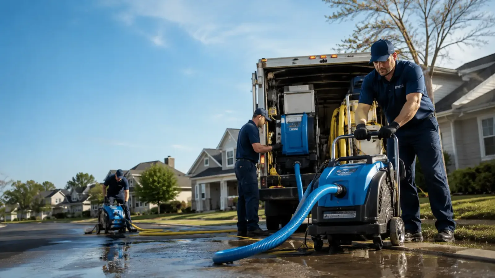 Flood Damage Cleanup in Trivoli, IL